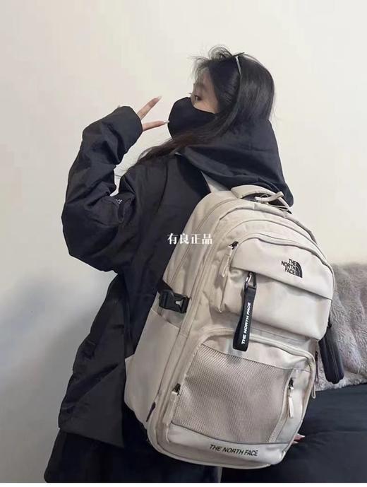 韩国订单！纯元！北～大孩子书包🎒男女款多功能双肩包30L（售后时间：签收3天内，不合适及时申请） 商品图6