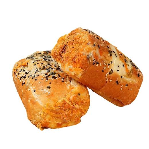 【库库吃❗️24个只要🔥香葱卷肉松味面包】现做现发，外酥里嫩葱香扑鼻，蓬松软糯鲜香可口，唇齿留香好吃不腻，整箱早餐代餐饱腹三明治零食小吃休闲食品小蛋糕QQ 商品图4