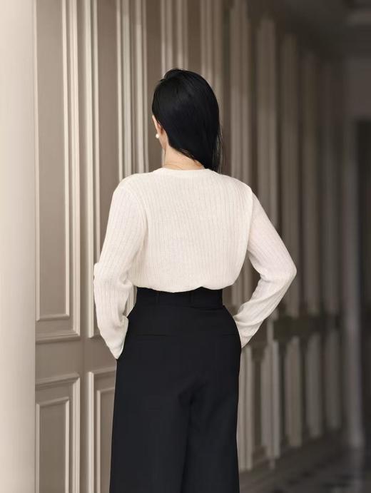 【3.6上新】早春初筵🌸珍珠白羊绒衫 商品图11