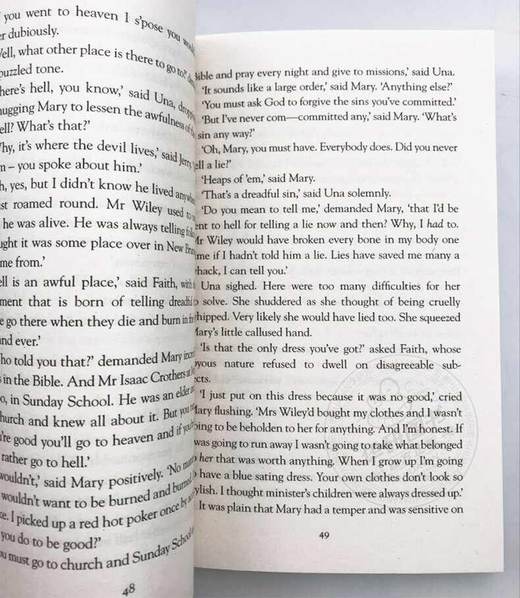 绿山墙的安妮英文原版小说全套Anne of Green Gables 8 Copy Slipcase 原著全集儿童青少年经典文学小说读物 进口原版英语书籍 商品图2