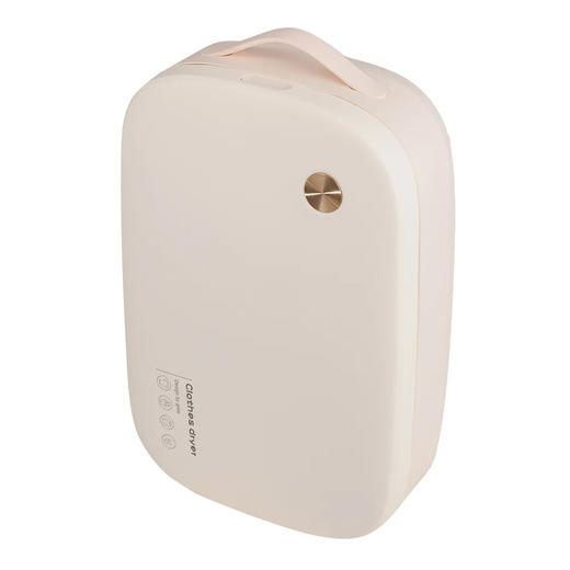 GREE格力 暖风式干衣机 快速烘干 折叠收纳 GNZ01-X709A 香草橙 商品图2