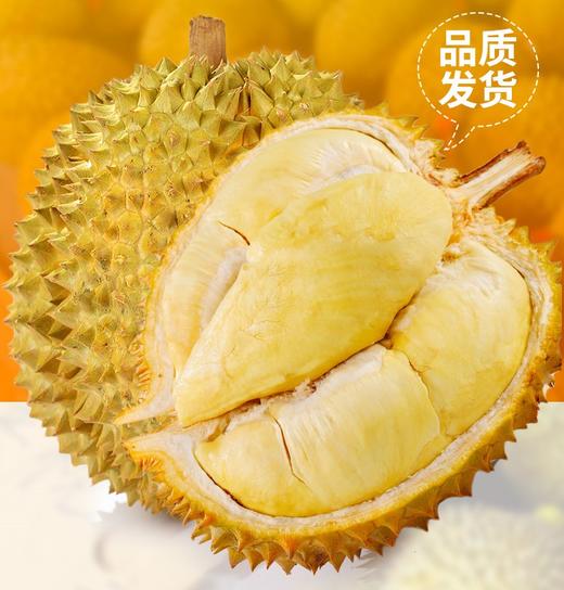 泰国金枕榴莲丨香甜果肉，人口绵密软糯 商品图0