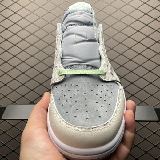 春季特惠💰430 Travis Scott x Air Jordan 1 AJ1乔1低帮倒钩 商品图8