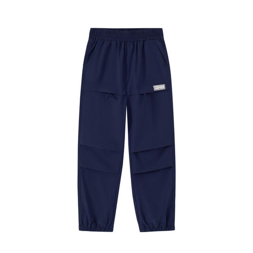 【MQD】童装男大童夏季新款儿童休闲学院风舒适百搭运动长裤休闲裤 商品图3