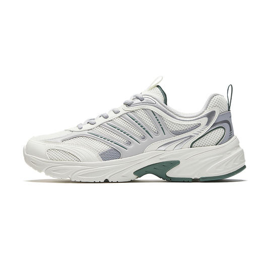 安踏小千禧 丨革网黑色休闲运动鞋男2026春夏新款男鞋 112628812 商品图5