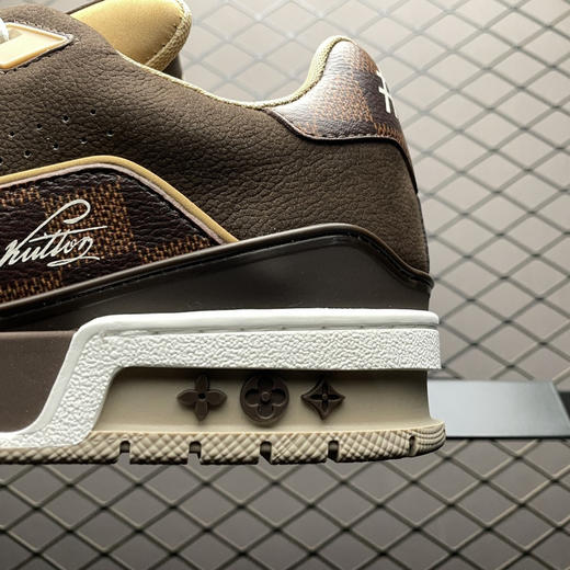 春季特惠💰720 LV 纯原版本 # 驴家 Trainer 低帮休闲板鞋 商品图3