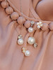 【金色四叶草耳钉 】【珍珠系列】72h内发货 温润而自带光芒 我们值得世间美好~ 商品缩略图0