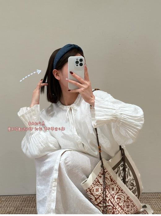 Alexandre De Paris巴黎亚历山大 牛仔发箍（售后时间：签收3天内，不合适及时申请） 商品图9