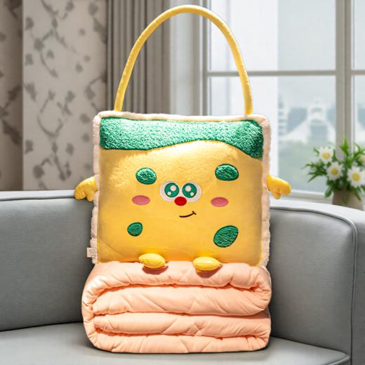 钻石豪门8000积分手提抱枕被子可收纳午睡毯（1/1.5）M 商品图1