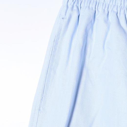 SDSA男装2026新款高贵轻奢简约抽绳休闲裤垂坠感宽松通勤休闲裤子 商品图2