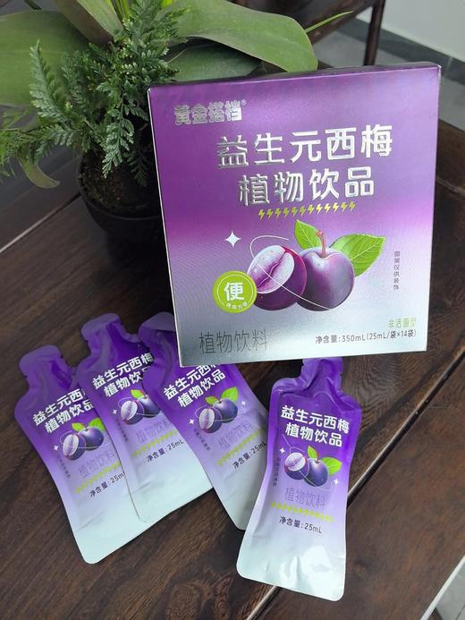 黄金搭档益生元植物西梅饮品 商品图5
