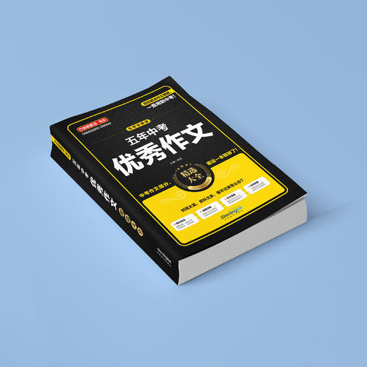 《五年中考优秀作文精选大全》 商品图5