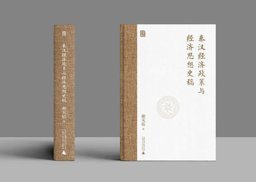 秦汉经济政策与经济思想史稿  谢天佑/著 商品图5