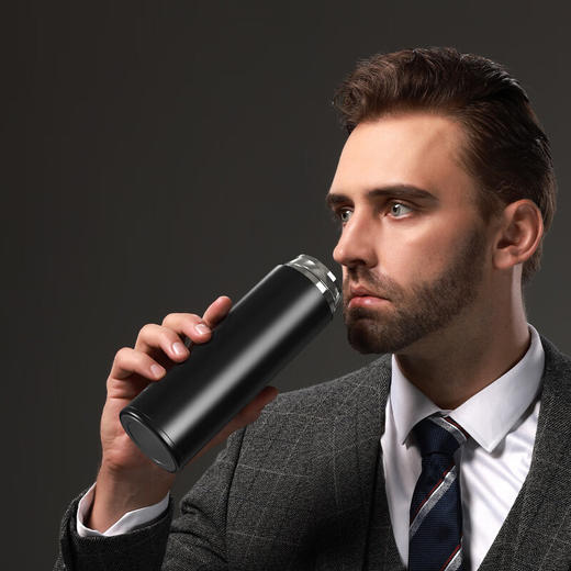 全格保温杯BW503-450黑色 商品图2