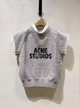 女款logo印花短袖T恤hu001