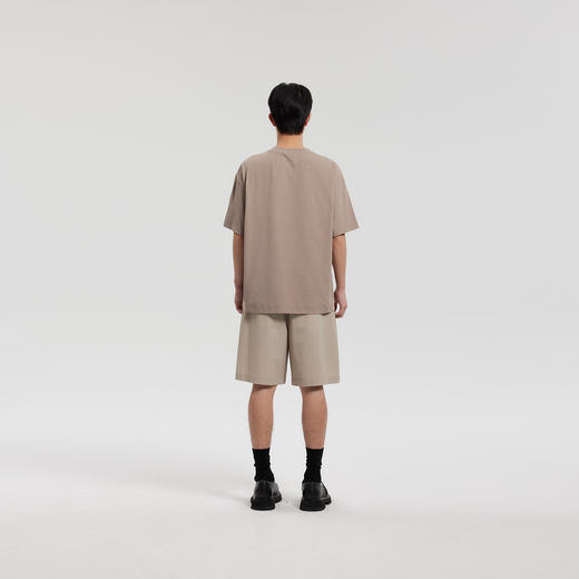 MODE COMMUTER | MC速干针织轻量速干切角口袋拼接短袖T恤 商品图2