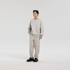 MODE COMMUTER | MC涤棉平纹针织面料直筒型针织长裤MCF102122A 商品缩略图1