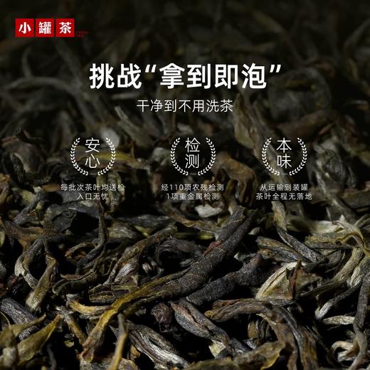 小罐茶2026早春绿茶头拔芽叶大袋装80g茶叶自己喝实惠装 商品图13