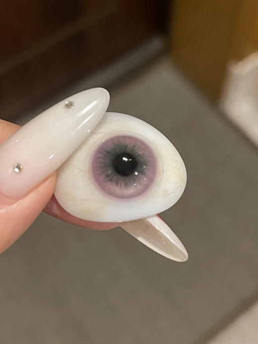 HUOHUOCON 变异伊芙琳 日抛 十片 14.5mm 参考着色13.8mm 基弧8.5 含水40% 新锐国货 商品图3