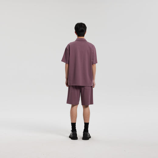 MODE COMMUTER | MC全棉优质精纺棉纱翻领短袖POLOMCF124045B 商品图1