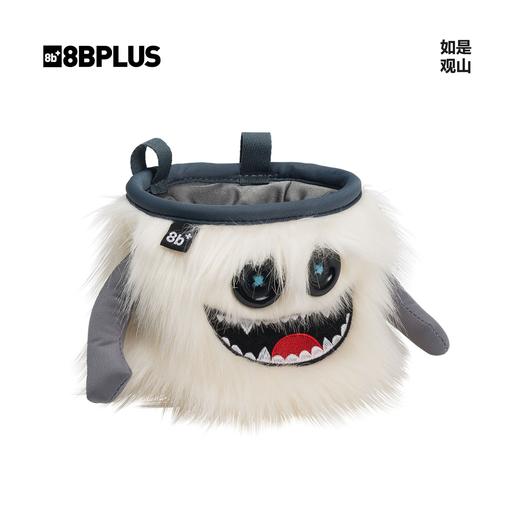 8BPLUS新品攀岩粉袋小怪物MANNY｜极地雪怪粉袋正品 商品图3
