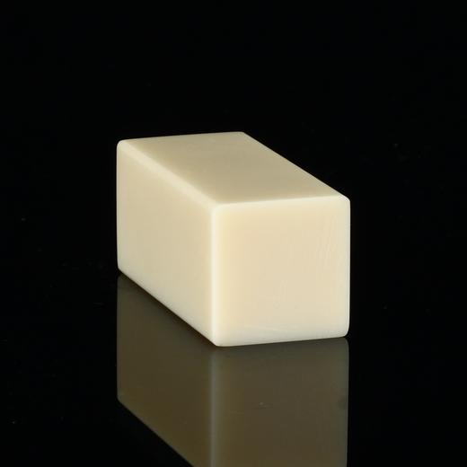 孤品17886天然象牙果方章玺章篆刻姓名章书画章2.0*2.0*6.0cm 商品图3