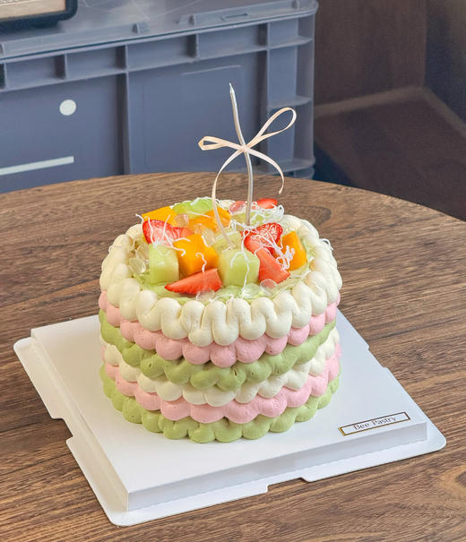 油画玫珑蛋糕    商品图1