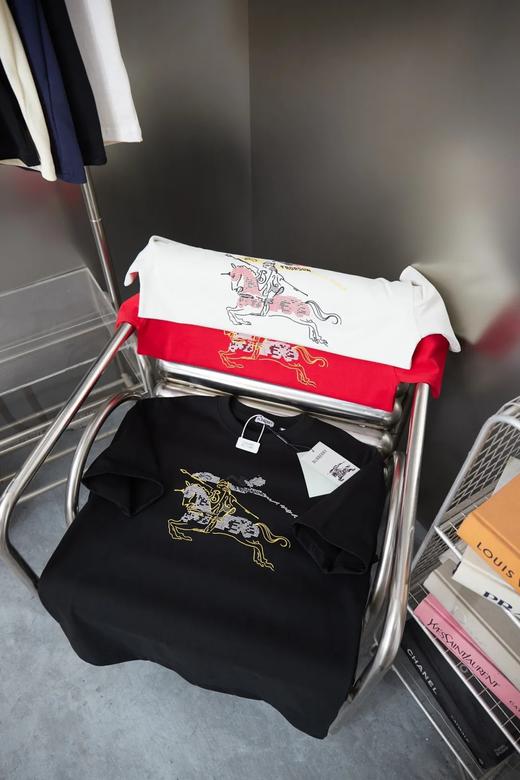 【al1】马年限定系列！情侣时尚羔品质印花图案休闲短袖T恤！！ 商品图1