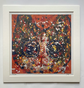 喵内版画 烟火猫bj