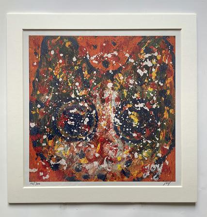 喵内版画 烟火猫bj 商品图0