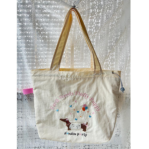 简约韩系卡通图案单肩包-纪念日百货门店同款169795831 商品图4