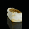 孤品17882昌化石带皮章福䘵钮章姓名章闲章2.3*2.3*6.4cm 商品缩略图3