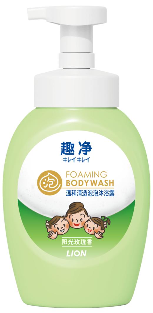 【临期品】Y21003 趣净温和清透泡泡沐浴露(清新爽肤香)500ml瓶装 商品图0