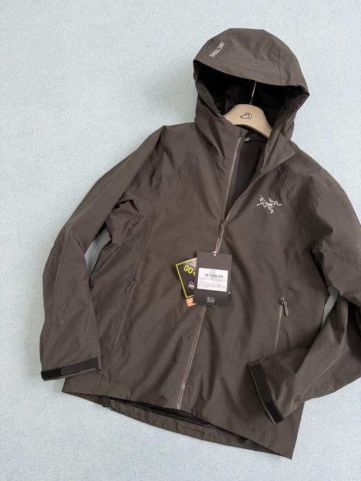 点此购买 始祖鸟春秋季solano hoody男女情侣户外防风软壳连帽夹克外套 ggd 341258 商品图3