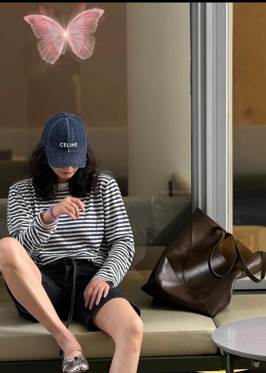 赛琳 牛仔系列鸭舌帽棒球帽 商品图5