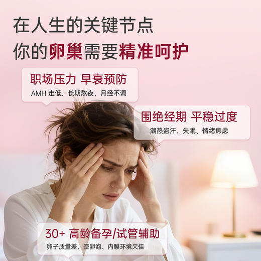 【仅三生物】GeneIII仅三麦角硫因卵巢焕活胶囊99.99%高纯度60mg/粒 60粒/桶 商品图1