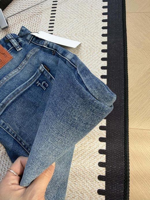 点此购买 哈吉斯春夏季男士舒适水洗牛仔裤长裤 tuo 341395 商品图13