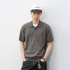 714street微宽松老钱风短袖T恤男2026夏季山羊绒棉混纺针织POLO衫 商品缩略图2