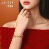 【新品首发】马上有钱 足金黄金生肖马南红手串 成熟女性自带礼物MEMORA诗普琳MB012601 商品缩略图2