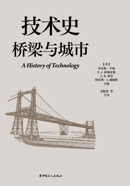 技术史：桥梁与城市  一部按主题重新梳理的技术文明史诗 商品图1