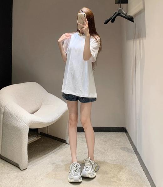 迪奥  25SS提花领短袖T恤 男女同款（DY） 商品图11