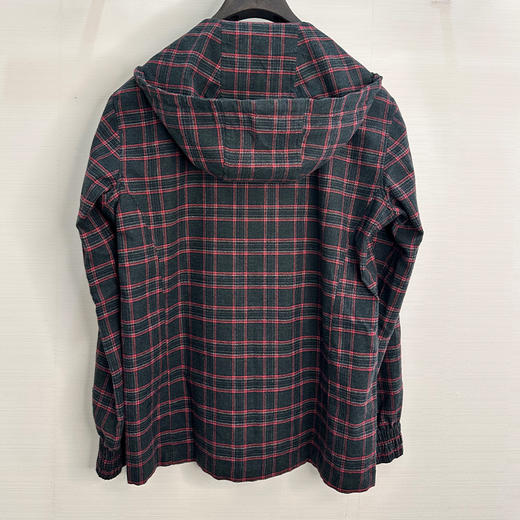 KITON 男士连帽外套 格子 UMC010H0907403000 商品图1