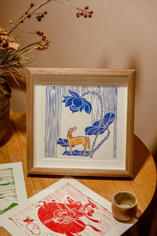 版画 《观》 商品图2