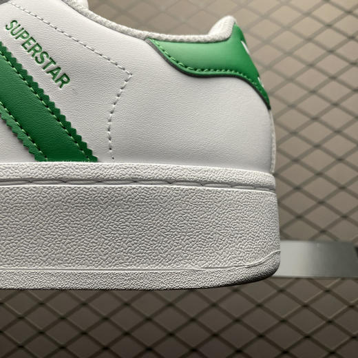 春季特惠💰360 AD 阿迪 Superstar XLG 金标 贝壳头厚底款低帮休闲板鞋 商品图3