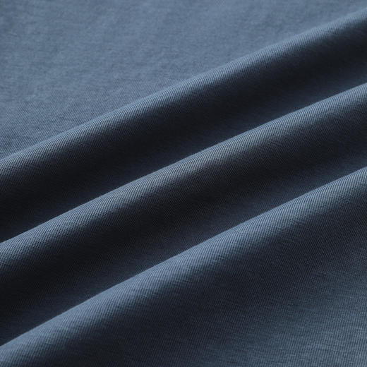 GXG男装【凉感透气】26夏季时尚撞色简约字母圆领休闲男式短袖T恤K&C 商品图10