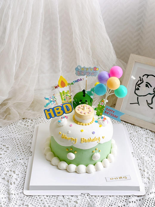 小恐龙蛋糕🎂 商品图1
