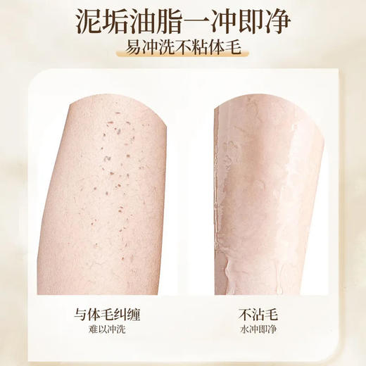 「海盐·搓泥宝」啫喱全身清洁搓泥宝 去死皮提亮肤色清洁毛孔磨砂 商品图3