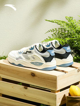 安踏烈焰丨潮流篮球文化透气板鞋男2026夏季新款运动鞋112628094