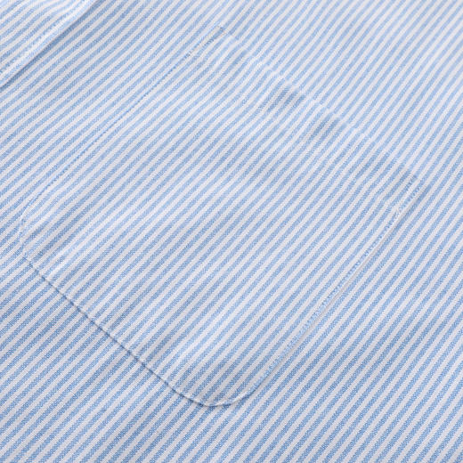 GXG男装26春季时尚潮流亲肤舒适透气简约百搭男式翻领长袖衬衫K&C 商品图10