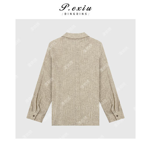 03-2潘依绣丁丁宠粉早春气质POLO领衬衣Q14477 商品图1